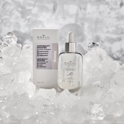 Brelil momentinio poveikio koncentratas su hialurono rūgštimi Hair Beauty Booster, 50ml