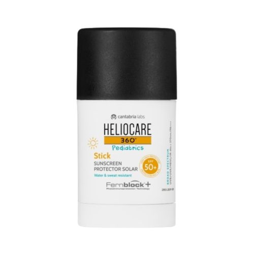 HELIOCARE plataus spektro apsauga 360 PEDIATRICS STICK SPF50+, 25g