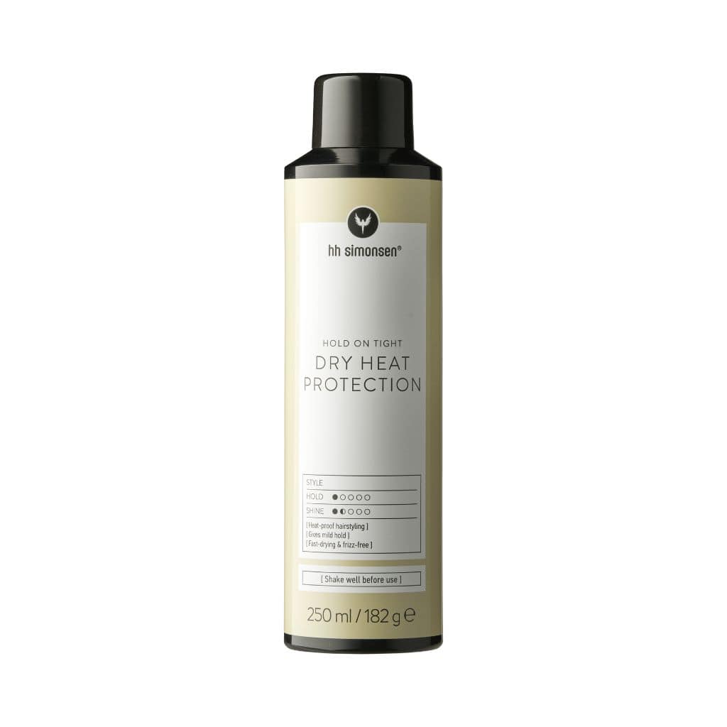 HH Simonsen aerozolinė, sausa apsauga nuo karščio Dry Heat Protection, 250ml