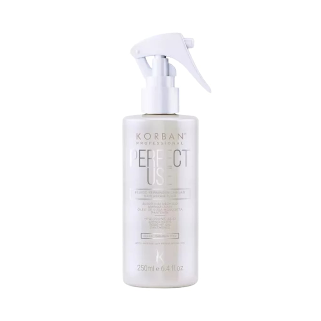 Korban atstatomasis plaukų fluidas Perfect Use, 250ml