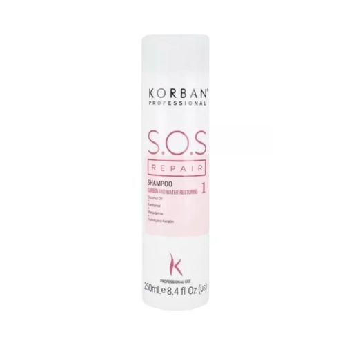 Korban atstatomasis plaukų šampūnas S.O.S Repair, 250ml-min Korban atstatomasis plaukų šampūnas S.O.S Repair, 250ml