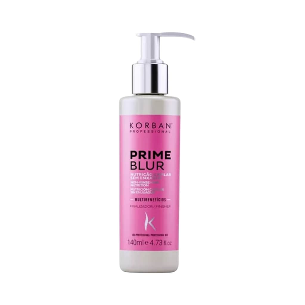Korban serumas pažeistiems plaukams Prime Blur, 140ml