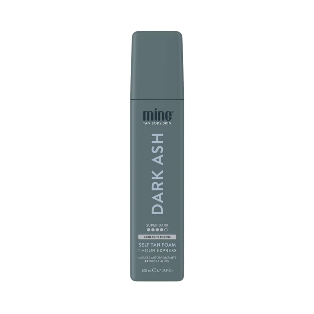MINETAN savaiminio įdegio putos Dark Ash, 200ml
