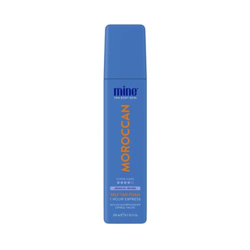 MINETAN savaiminio įdegio putos Moroccan, 200ml (2)-min MINETAN savaiminio įdegio putos Moroccan, 200ml