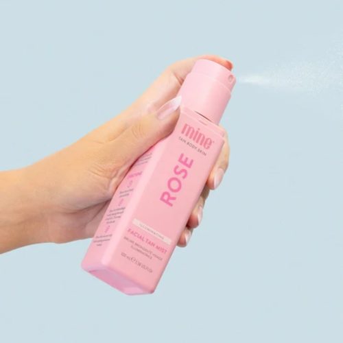 MINETAN švytėjimo suteikianti veido dulksna Rose, 100ml-min MINETAN švytėjimo suteikianti veido dulksna Rose, 100ml
