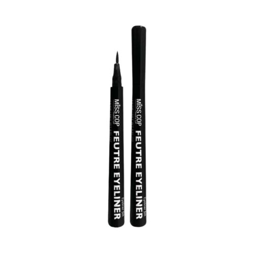 Miss Cop akių pravedimas EYELINER FEUTRE NON SEMI PERMANENT - 01 Noir