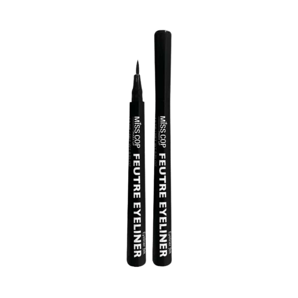 Miss Cop akių pravedimas EYELINER FEUTRE NON SEMI PERMANENT - 01 Noir