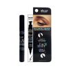 Miss Cop skystas akių pravedimas EYELINER LIQUIDE 2EN1 - 01 Noir