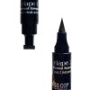 Miss Cop skystas akių pravedimas EYELINER LIQUIDE 2EN1 - 01 Noir