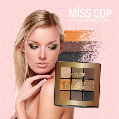 Miss Cop akių šešėlių paletė NUANCIER - 1 Blonde