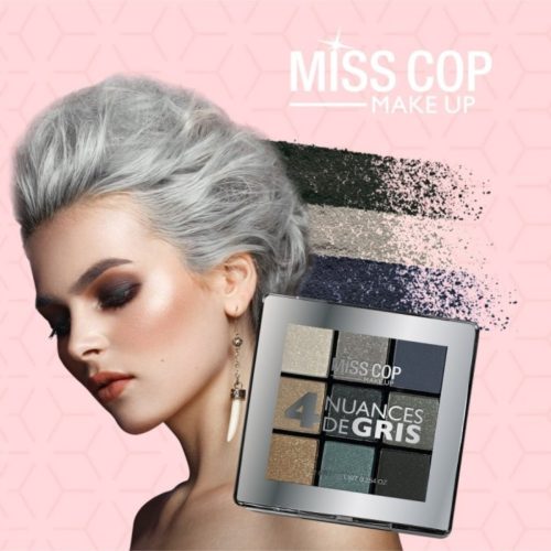 Miss Cop akių šešėlių paletė NUANCIER - 4 Gris (3)-min Miss Cop akių šešėlių paletė NUANCIER - 4 Gris