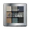 Miss Cop akių šešėlių paletė NUANCIER - 4 Gris-min Miss Cop akių šešėlių paletė NUANCIER - 4 Gris
