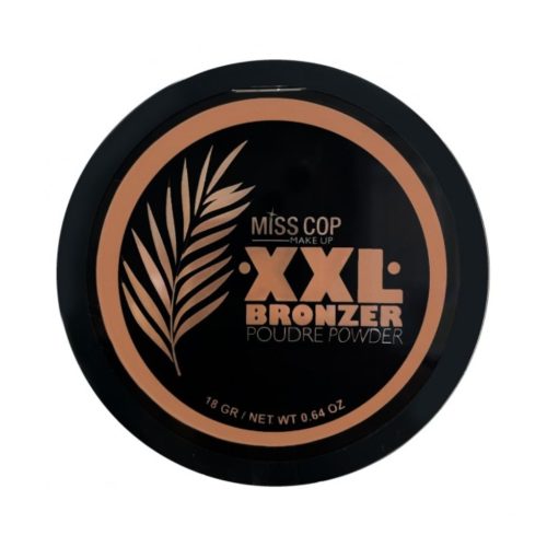 Miss Cop bronzinė pudra XXL BRONZER - 02 Medium-min Miss Cop bronzinė pudra XXL BRONZER - 02 Medium