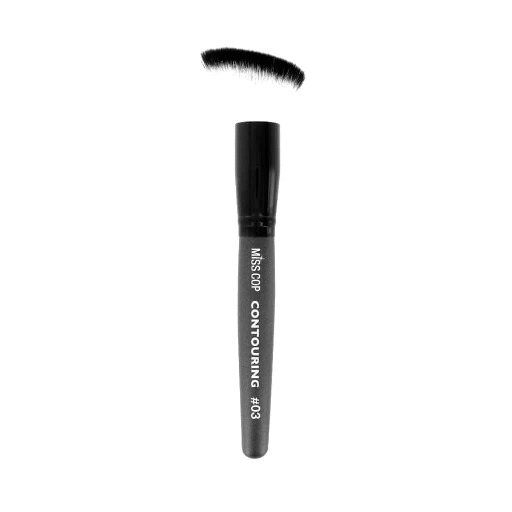 Miss Cop kontūravimo šepetėlis CONTOURING BRUSH N°03