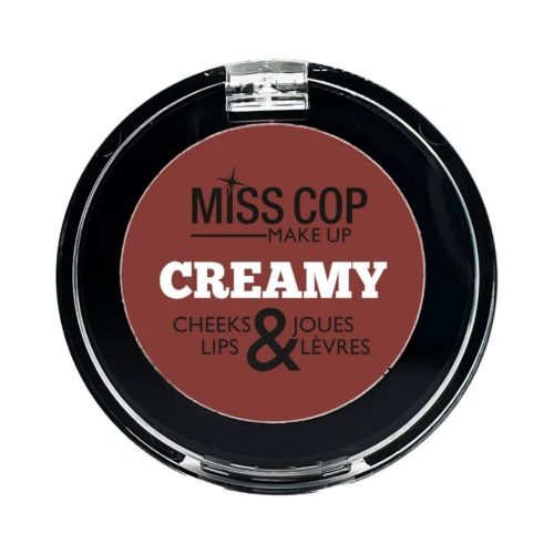 Miss Cop kreminiai skaistalai skruostams ir lūpoms CREAMY,  01 Nude Mood, 3g