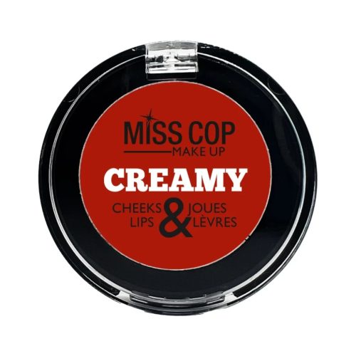Miss Cop kreminiai skaistalai skruostams ir lūpoms CREAMY, 02 Pop, 3g-min Miss Cop kreminiai skaistalai skruostams ir lūpoms CREAMY, 02 Pop, 3g