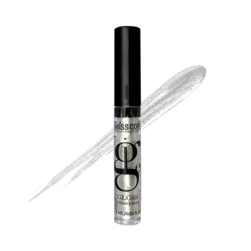 Miss Cop lūpų blizgesys GLOSSIE - 01 Crystal, 2,8ml-min Miss Cop lūpų blizgesys GLOSSIE - 01 Crystal, 2,8ml
