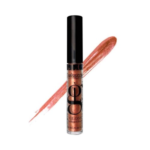 Miss Cop lūpų blizgesys GLOSSIE - 03 Beige Rose, 2,8ml-min Miss Cop lūpų blizgesys GLOSSIE - 03 Beige Rose, 2,8ml