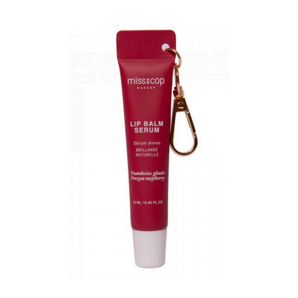 Miss Cop lūpų blizgesys - pakabukas LIP BALM Serum 01 Framboise glacée