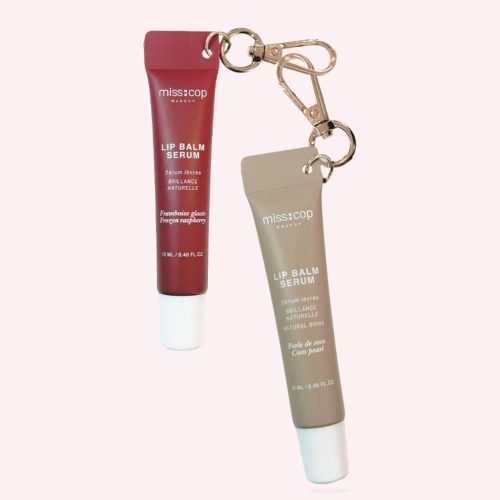Miss Cop lūpų blizgesys - pakabukas LIP BALM Serum 01 Framboise glacée