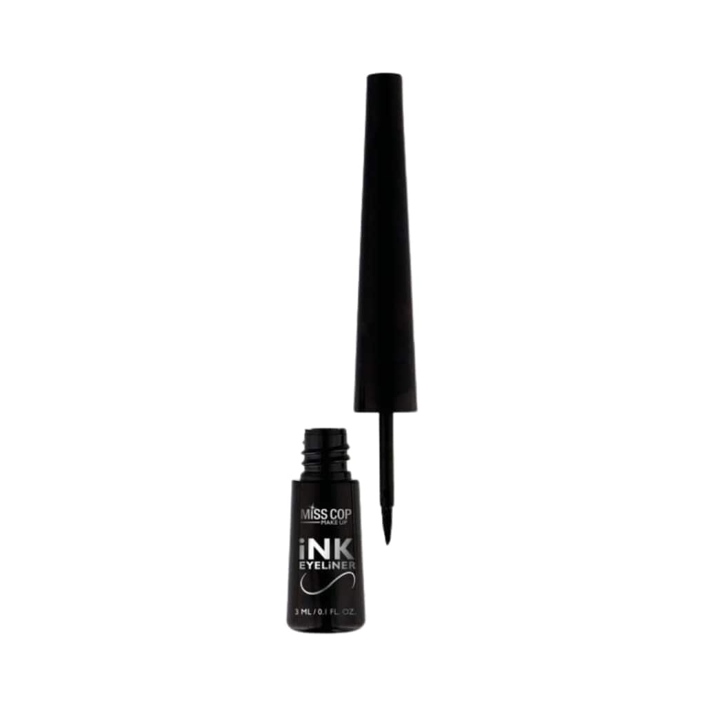 Miss Cop skystas akių pravedimas INK EYELINER - 01 Noir