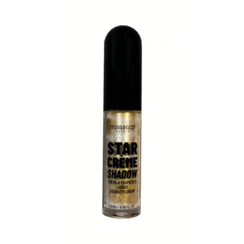 Miss Cop skysti akių šešėliai LIQUIDE SHADOW STAR CREME - 01 Or