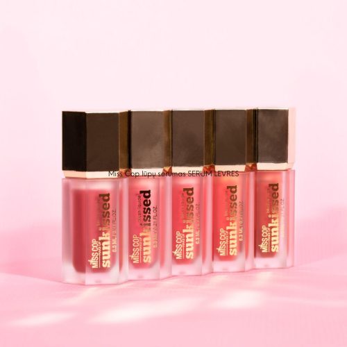 Miss Cop skysti skaistalai SUNKISSED, 02 Amber, 6,3ml