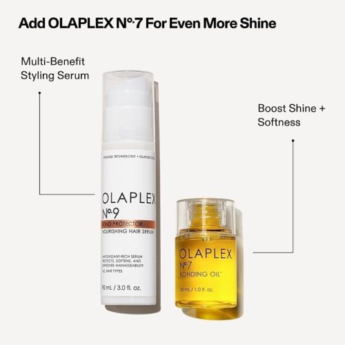OLAPLEX (2)-min OLAPLEX serumas No.9 BOND PROTECTOR NOURISHING HAIR SERUM, 90ml