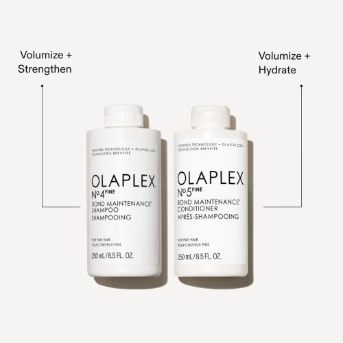 OLAPLEX atkuriamasis plonų plaukų kondicionierius No.5FINE Bond Maintenance Conditioner, 250ml