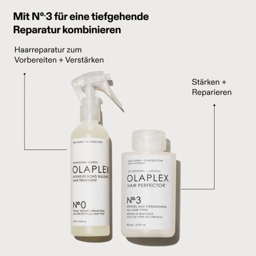 OLAPLEX priemonė plaukams No.0 INTENSIVE BOND BUILDING HAIR TREATMENT, 155ml
