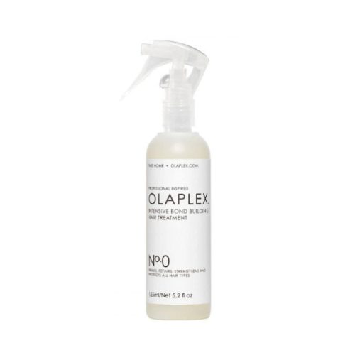 OLAPLEX priemonė plaukams No.0 INTENSIVE BOND BUILDING HAIR TREATMENT, 155ml