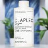 OLAPLEX atkuriamasis plonų plaukų kondicionierius No.5FINE Bond Maintenance Conditioner, 250ml