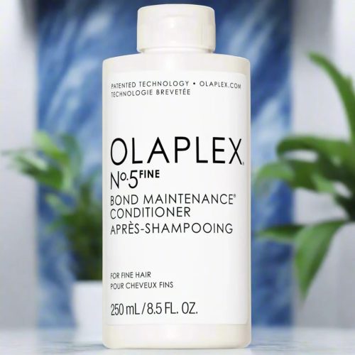 OLAPLEX atkuriamasis plonų plaukų kondicionierius No.5FINE Bond Maintenance Conditioner, 250ml
