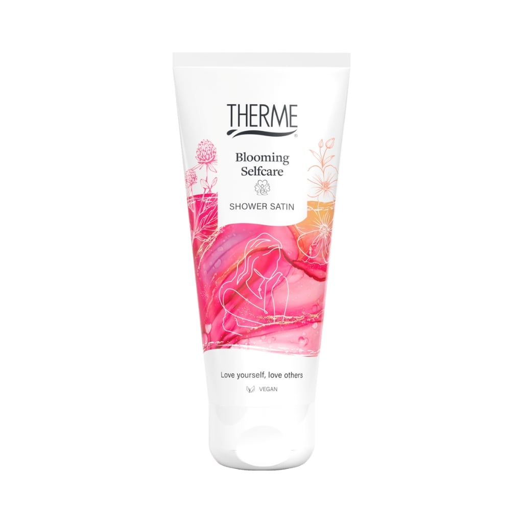 THERME kūno prausiklis BLOOMING SELFCARE, 200ml