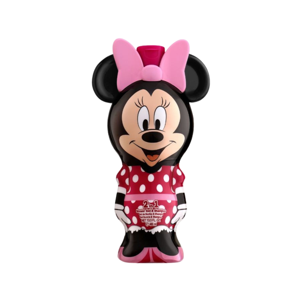 AIR-VAL Minnie 3D dušo želė ir šampūnas 2 in 1, 400 ml