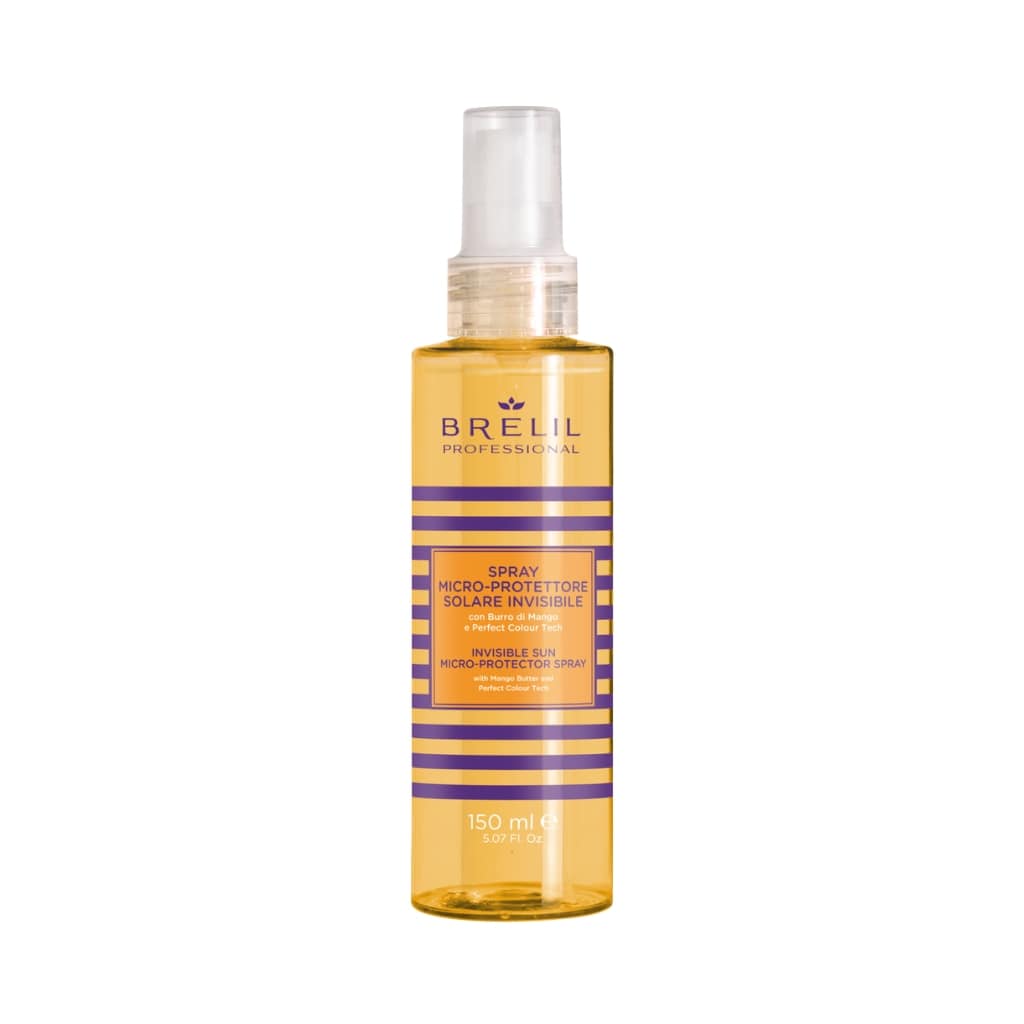 BRELIL dvifazis nenuskalaujamas plaukų kondicionierius su mangų sviestu SUN HAIR CARE, 150ml