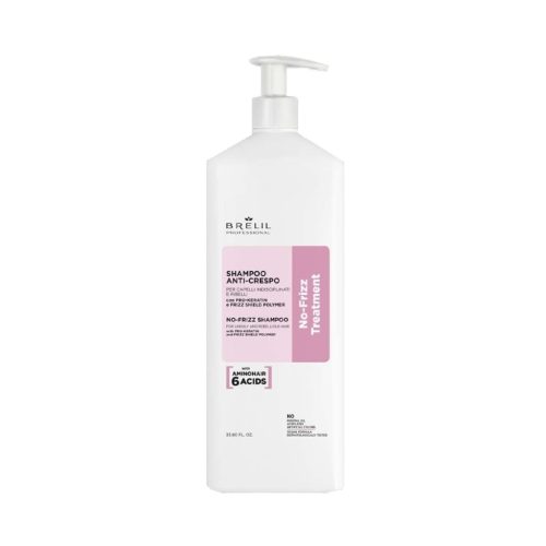 BRELIL plaukų šampūnas nuo plaukų šiaušimosi ANTI-CRESPO NO-FRIZZ TREATMENT, 1000ml