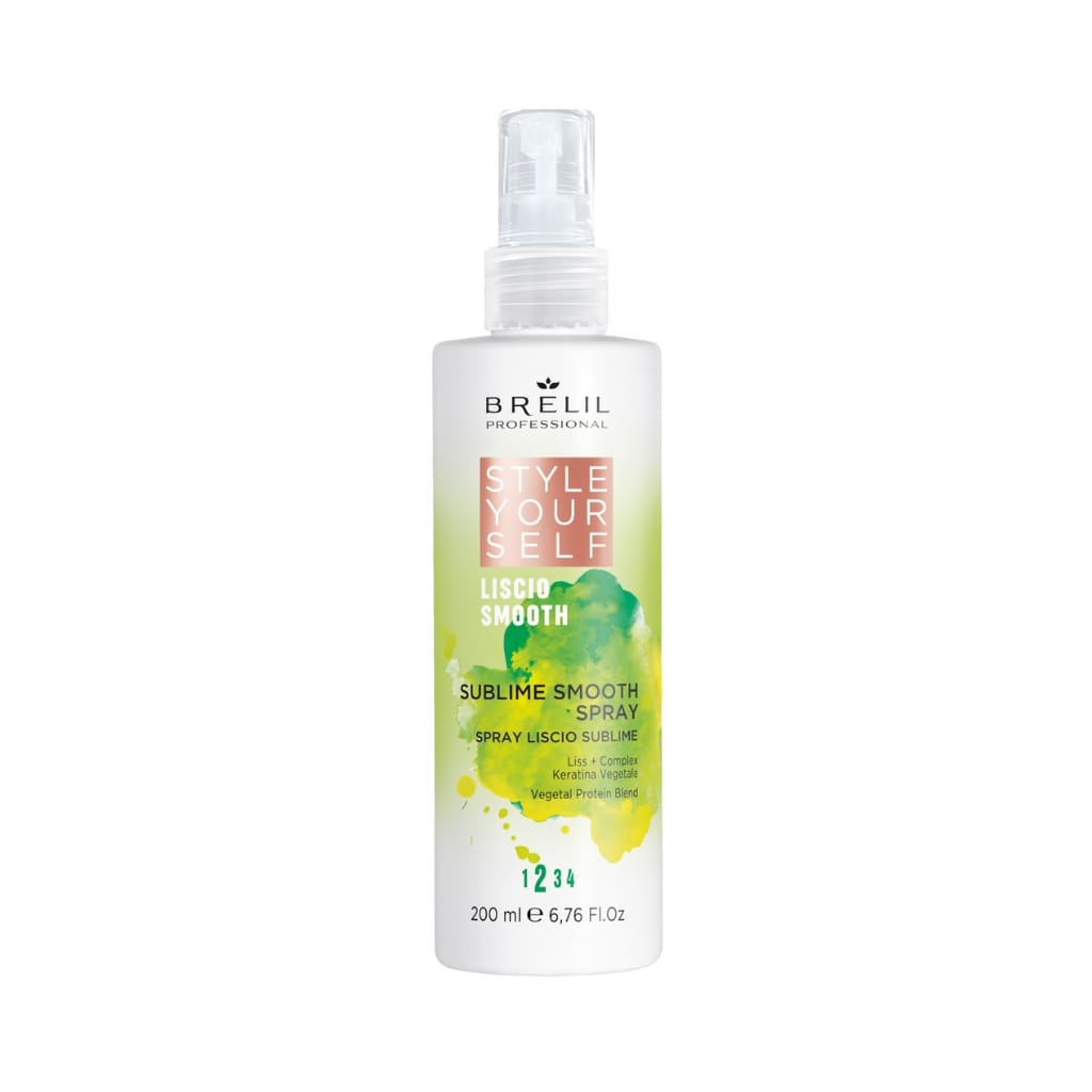 BRELIL purškiklis glotninantis plaukus STYLE YOURSELF SUBLIME SMOOTH SPRAY, 200ml