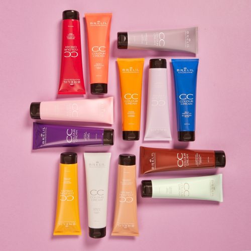 BRELIL dažanti kaukė plaukams CC COLOR CREAM, 150 ml