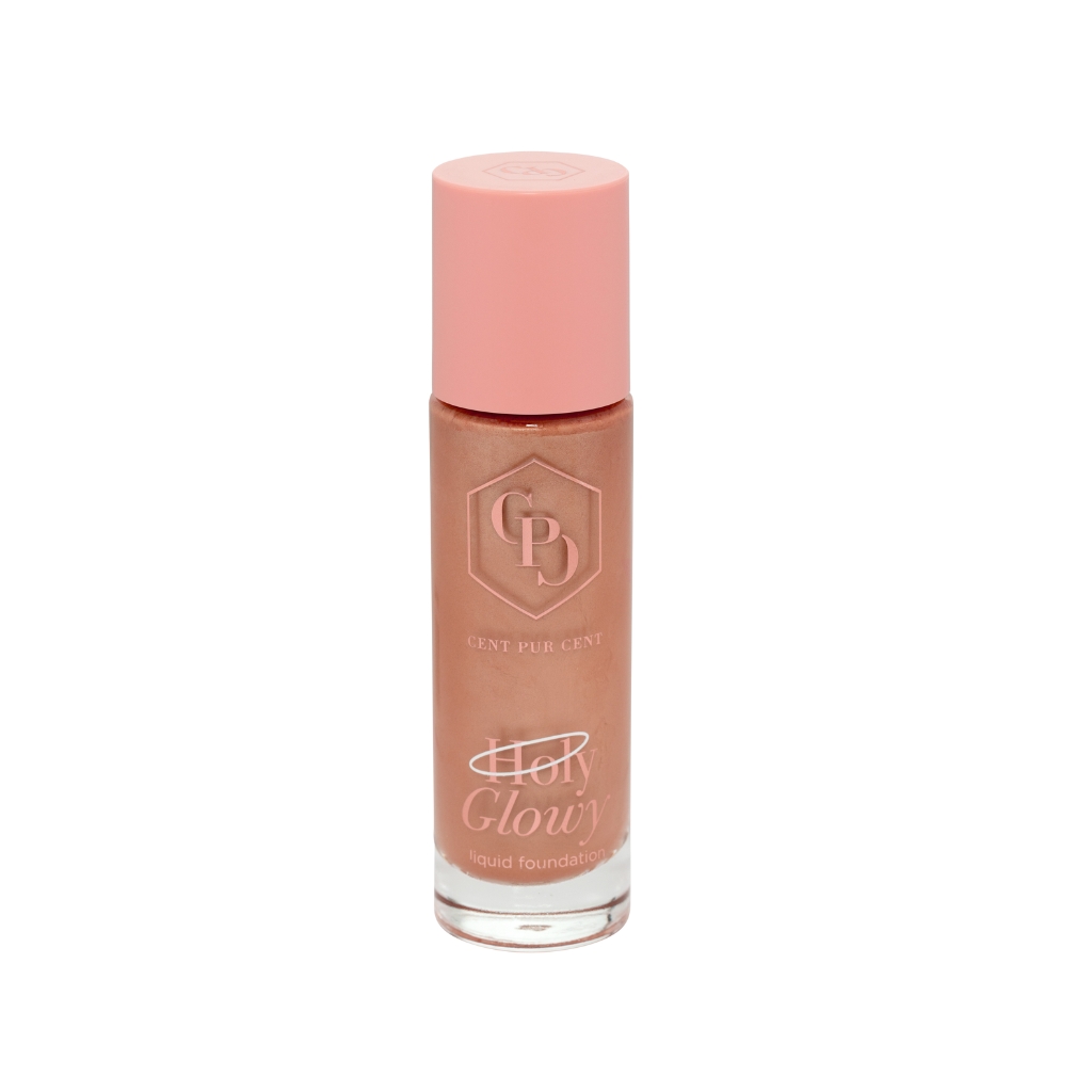 Cent Pur Cent Holy Glowy Foundation Light skystas makiažo pagrindas – Natūralus švytėjimas lengvai odai, Light 30ml