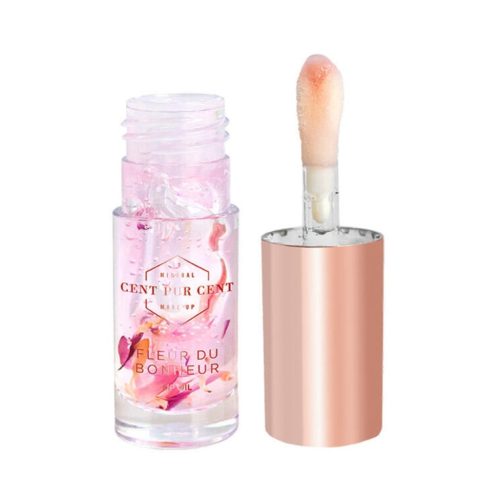 Cent Pur Cent lūpų aliejus Flower Lip Oil, 3.5g-min Cent Pur Cent lūpų aliejus Flower Lip Oil, 3.5g