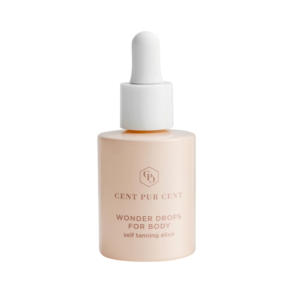 Cent Pur Cent savaiminio įdegio serumas kūnui Wonder Drops, 30ml