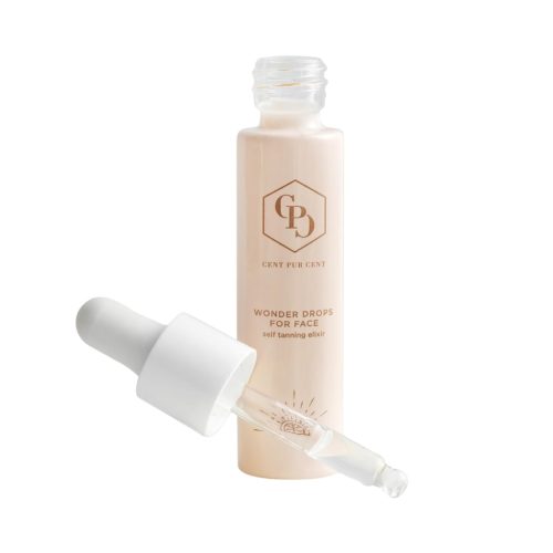 Cent Pur Cent savaiminio įdegio serumas veidui Wonder Drops, 12ml (2)-min Cent Pur Cent savaiminio įdegio serumas veidui Wonder Drops, 12ml