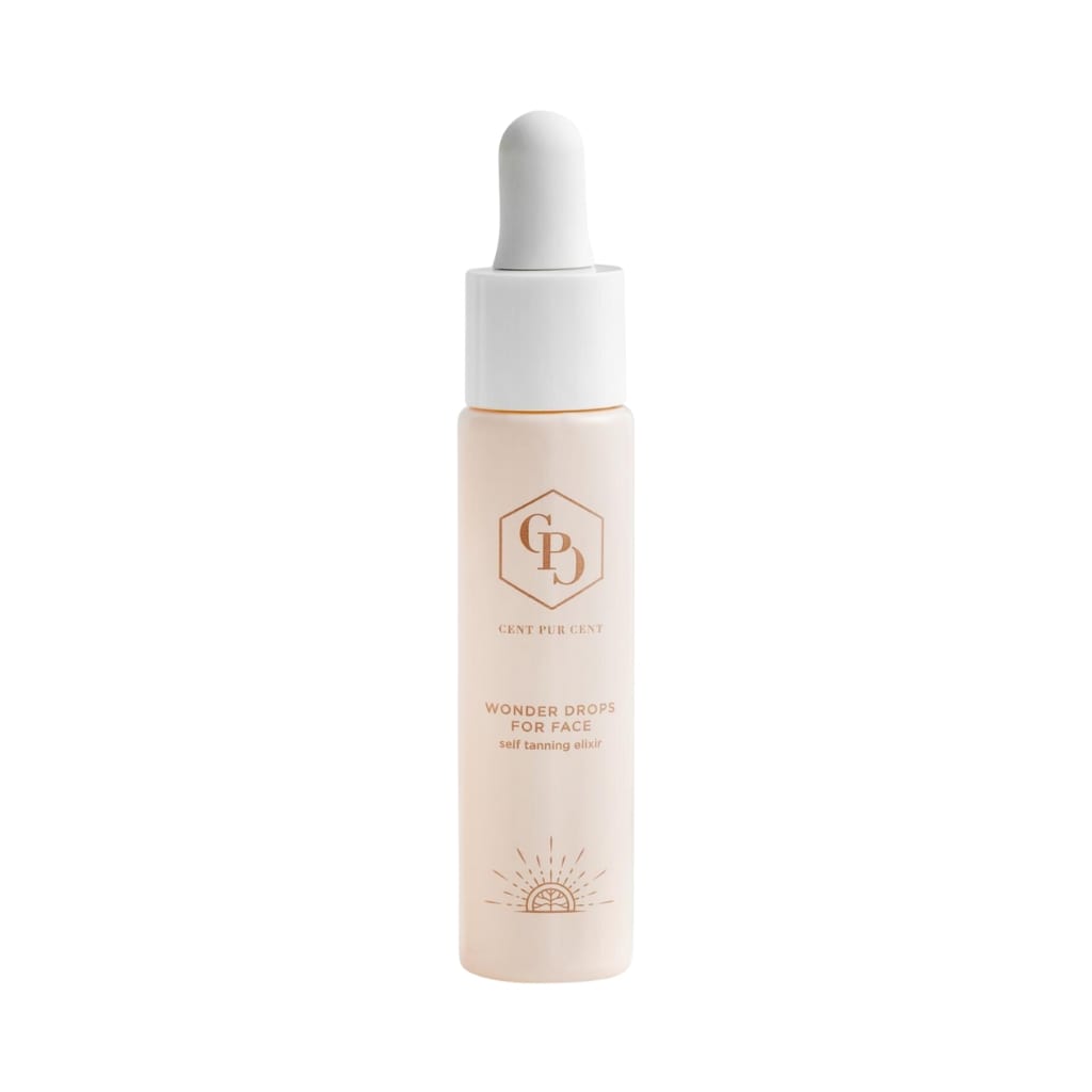 Cent Pur Cent savaiminio įdegio serumas veidui Wonder Drops, 12ml