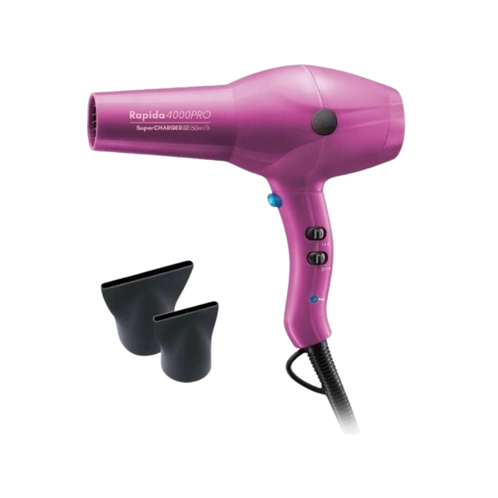 Diva Pro Styling plaukų džiovintuvas Rapida 4000 Pro, Magenta