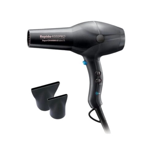 Diva Pro Styling plaukų džiovintuvas Rapida 4000 Pro, Onyx Diva Pro Styling plaukų džiovintuvas Rapida 4000 Pro, Onyx