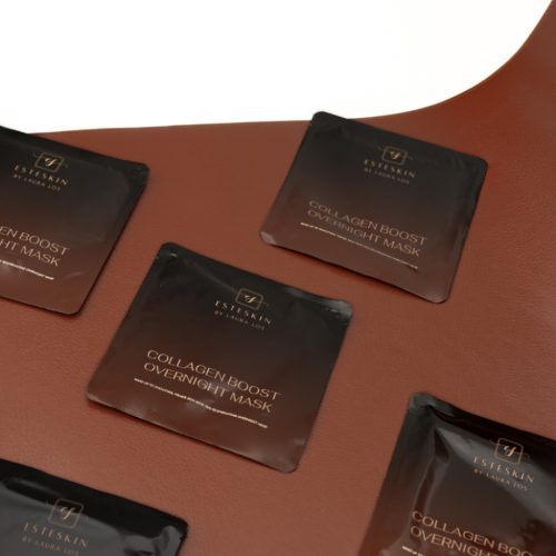 Esteskin naktinė kolageno kaukė, collagen boost overnight mask, 1vnt (3) Esteskin naktinė kolageno kaukė, collagen boost overnight mask, 1vnt.