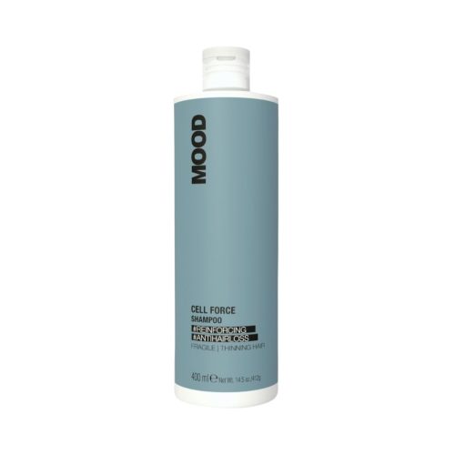 MOOD CELL FORCE šampūnas stabdantis plaukų slinkimą, 400ml
