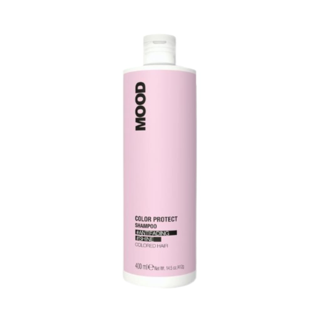 MOOD COLOR PROTECT šampūnas dažytiems, pažeistiems plaukams, 400ml