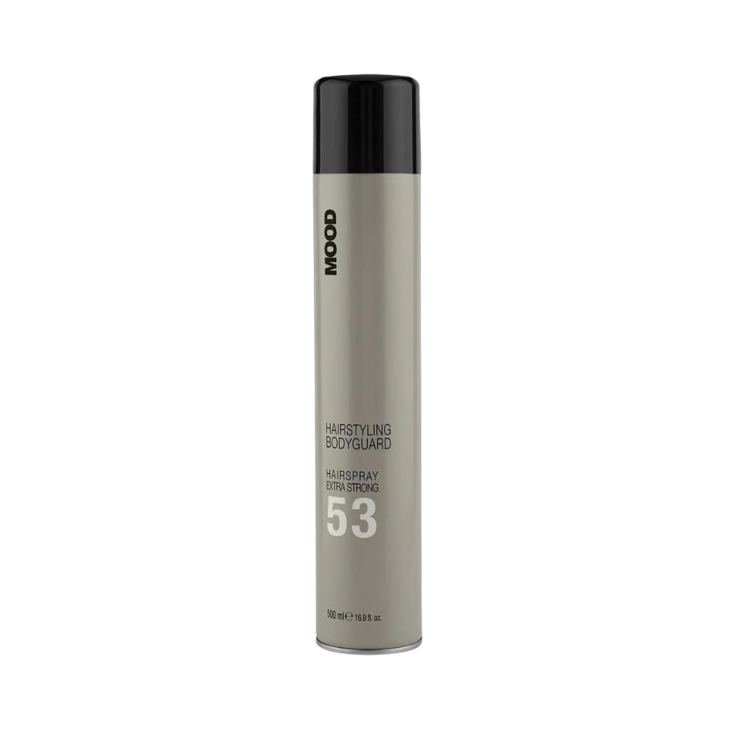 MOOD EXTRA STRONG ypač stiprios fiksacijos plaukų lakas, 500ml